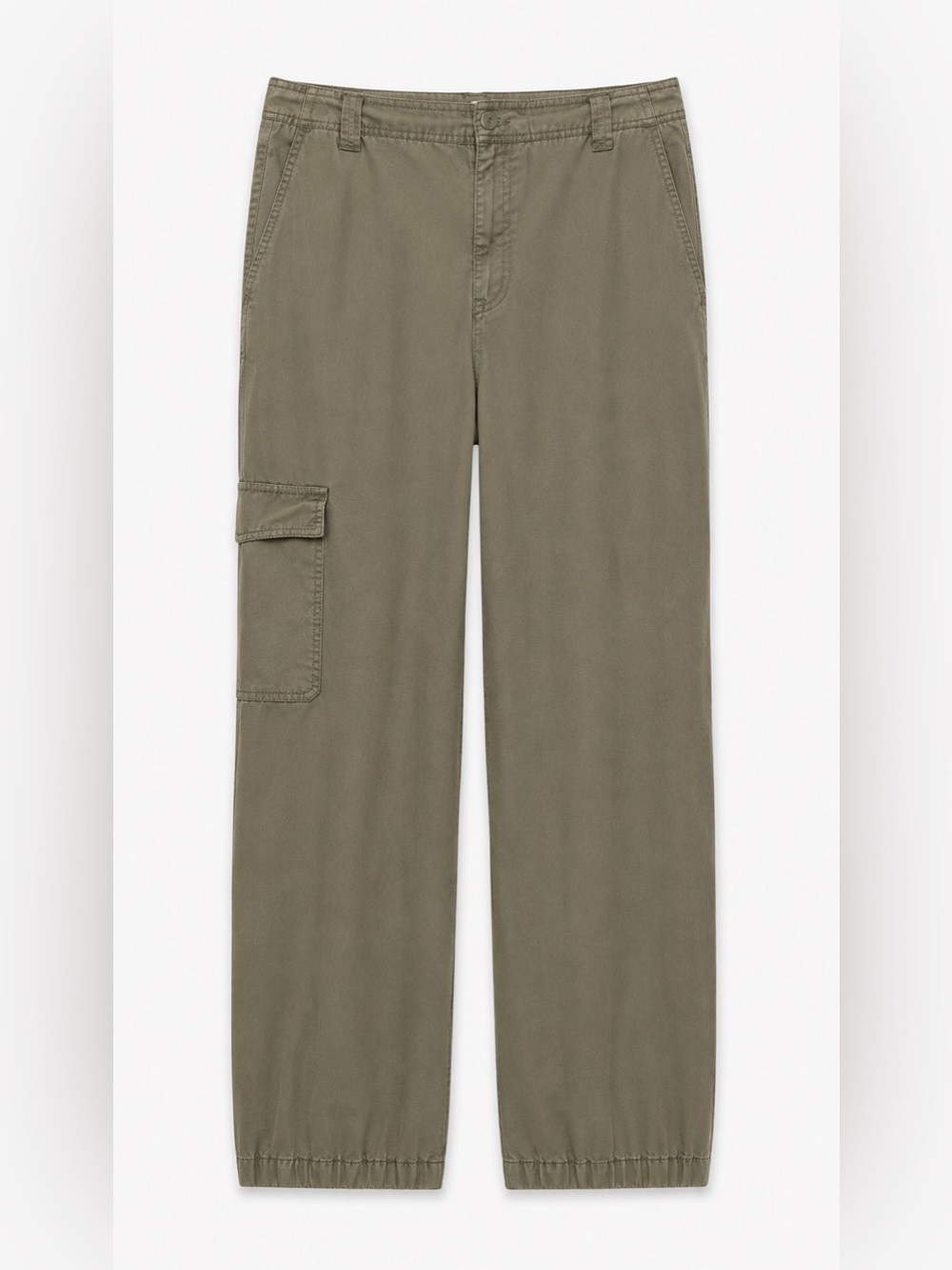 Liz Claiborne Michaela Women’s Olive Green Cargo Pants